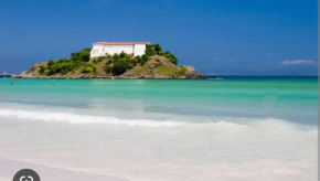 Excelente apto na praia do forte